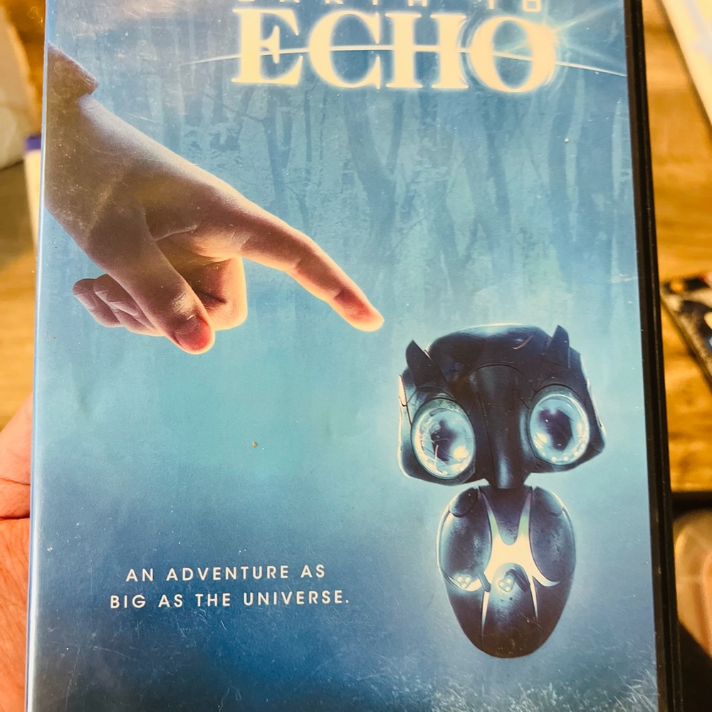 Earth to Echo DVD
